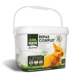 Hami Form Repas complet pour Lapin nain 7 kg HAMI 3469980004687 Alimentation