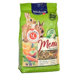 MENU LAPINS NAINS 4 KG VITAKRAFT VITOBEL  Alimentation