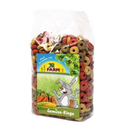 JR Farm Anneaux de légumes JR FARM 4024344005213 Friandise & Complément