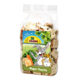 JR Farm Toasties pour rongeur JR FARM 4024344009495 Friandise & Complément