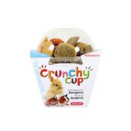 Crunchy Cup Luzerne & Carotte Zolux ZOLUX 3336022092554 Friandise & Complément