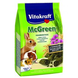 MCGREEN POUR TOUS RONGEURS 50G VITAKRAFT VITOBEL 4008239256706 Friandise & Complément