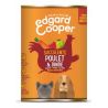 Pâté Poulet & Dinde - Edgar Cooper  Edgar Cooper 5425039486307 Pâtées pour chien