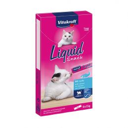 Friandise Vitakraft Liquid Snack au saumon VITAKRAFT VITOBEL 7610376164232 Friandises