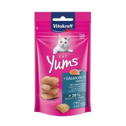 Friandise Vitakraft Yums au saumon VITAKRAFT VITOBEL 4008239288233 Friandises