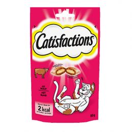 CATISFACTIONS BOEUF 60G  5998749121368 Friandises