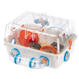 CAGE COMBI 1 TRANSPARENTE FERPLAST 8010690060552 Hamster