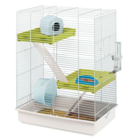 Ferplast cage Hamster Tris FERPLAST 8010690001661 Cage & Transport