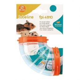 Tuyaux Tube courbé 90° Ferplast FPI 4810 FERPLAST 8010690030807 Accessoires pour cages