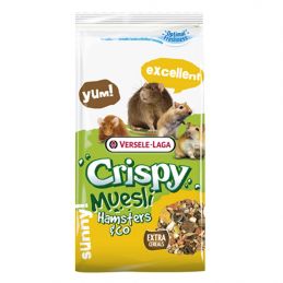 CRISPY MUESLI HAMSTER 1KG VERSELE LAGA 5410340617212 Alimentation