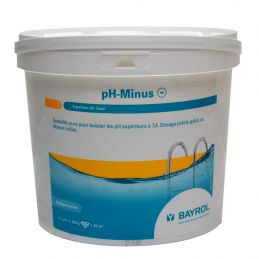 pH Minus 6 kg - Bayrol BAYROL 4008357941123 Traitements, test d'eau