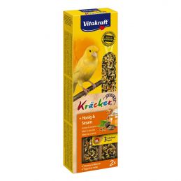 Vitakraft Kräcker Canaris miel & sésame x2 VITAKRAFT VITOBEL 4008239212474 Canaris