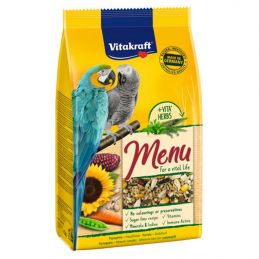 Vitakraft Menu Premium Perroquets VITAKRAFT VITOBEL 4008239249487 Grande Perruche, Perroquet
