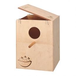 Nid large en bois Ferplast FERPLAST 8010690016993 Baignoires, nid