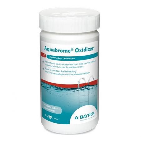Aquabrome Oxidizer - Bayrol 1.25kg BAYROL 4008367329389 Brome