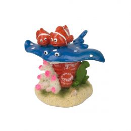 Décor poisson clown & raie EBI  EBI 4047059426951 Décors