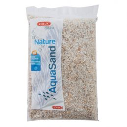 AQUASAND COLOR VERT TILLEUL 1 KG ZOLUX  Sable et gravier