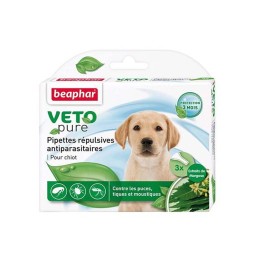 VetoPure pipettes antiparasitaires chiot BEAPHAR 8711231156115 Pipettes