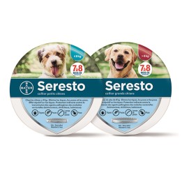 Collier antiparasitaire pour chien Seresto SERESTO  Colliers
