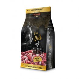 Croquettes Leonardo Fresh Duck - 1.5kg LEONARDO 4002633757012 Croquettes Leonardo