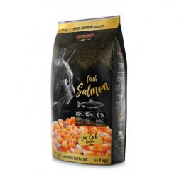 Croquettes Leonardo Fresh Salmon - 4kg LEONARDO 4002633757227 Croquettes Leonardo