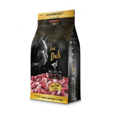 Croquettes Leonardo Fresh Duck 4kg LEONARDO 4002633757029 Croquettes Leonardo
