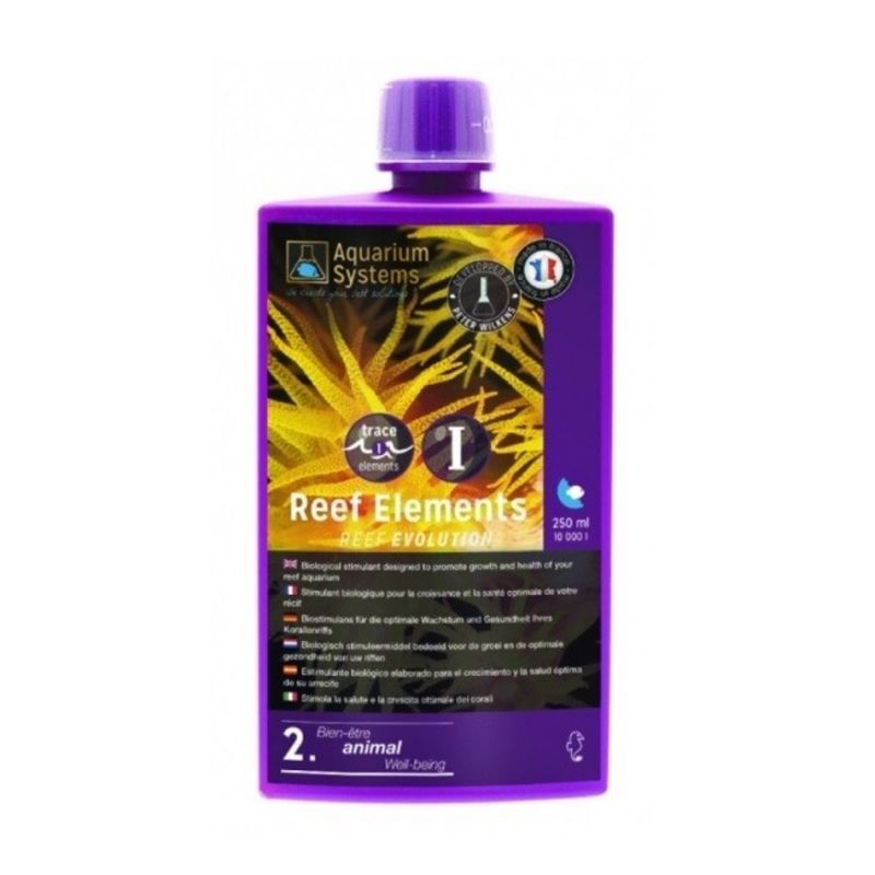 Reef Elements Extra 1 - Aquarium systems AQUARIUM SYSTEMS 3443980061444 Additif eau de mer