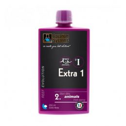 Reef Elements Extra 1 - Aquarium systems AQUARIUM SYSTEMS 3443980061444 Additif eau de mer
