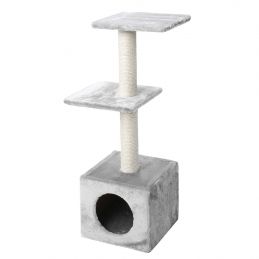 Griffoir Palazzo gris EBI 4047059406205 Arbres à chat, griffoirs