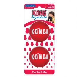 Balle signature  KONG 035585476155 Jouets Kong