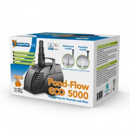Superfish Pond-Flow Eco SUPERFISH  Pompe de filtre et jet d'eau
