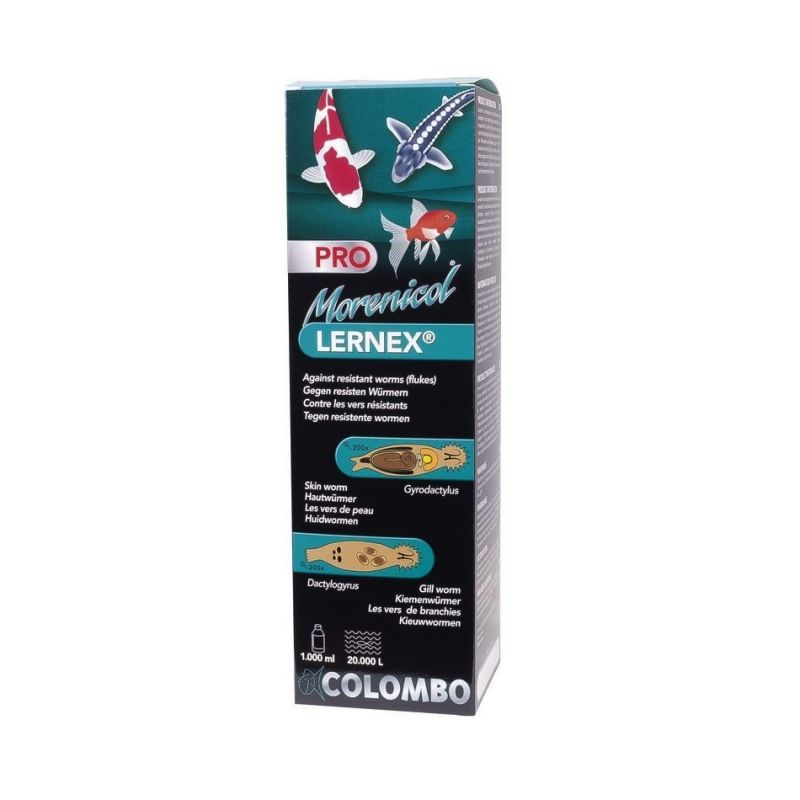 Lernex Morenicol – Colombo COLOMBO  Soins des poissons