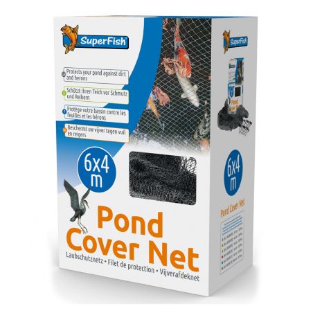 SuperFish Filet de protection 6x4m SUPERFISH 8715897030055 Accessoires
