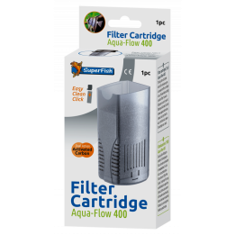 Superfish Aqua Flow 400 Easy Click Cassette 1PC SUPERFISH 8715897041808 Filtre interne