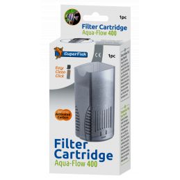 Superfish Aqua Flow 400 Easy Click Cassette 1PC SUPERFISH 8715897041808 Filtre interne