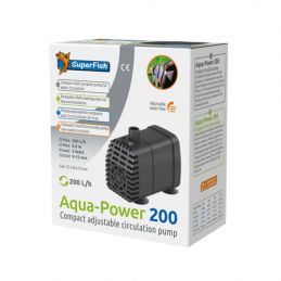 Superfish Aqua Power 200 SUPERFISH 8715897187391 Pompe à eau