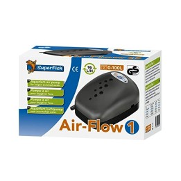 Superfish Pompe à air  Air Flow 1 SUPERFISH 8715897018299 Pompe à air