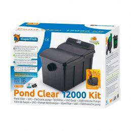 PondClear Kit 12000 - Superfish  SUPERFISH 8715897241505 Filtre bassin