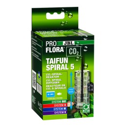 JBL ProFlora CO2 Taifun Spiral 5 JBL 4014162646842 Système CO2, UV-C