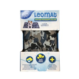 Tapis rafraîchissant Leomat camouflage  8058647264202 Matelas, tapis, plaids