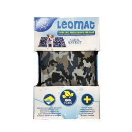 Tapis rafraîchissant Leomat camouflage  8058647264202 Matelas, tapis, plaids