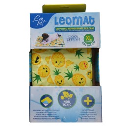 Tapis rafraîchissant Leomat ananas  8053288351236 Matelas, tapis, plaids