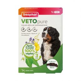 Collier répulsif antiparasitaire chien BEAPHAR  Colliers