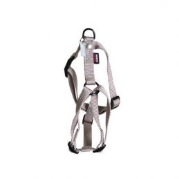 Harnais confort en nylon gris   Harnais