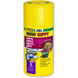 JBL ProNovo Guppy - Flakes S JBL  Alimentation