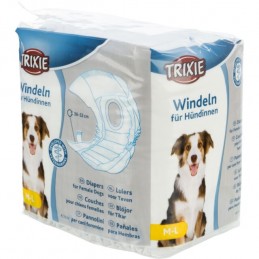 Couches pour chien Femelle Trixie TRIXIE  Santé/VET