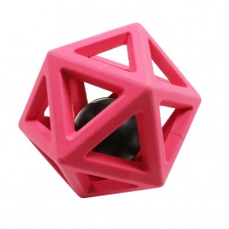 Jouet Caoutchouc avec Cloche pour Chien EBI 4047059475317 Cordes, jouets à mordre