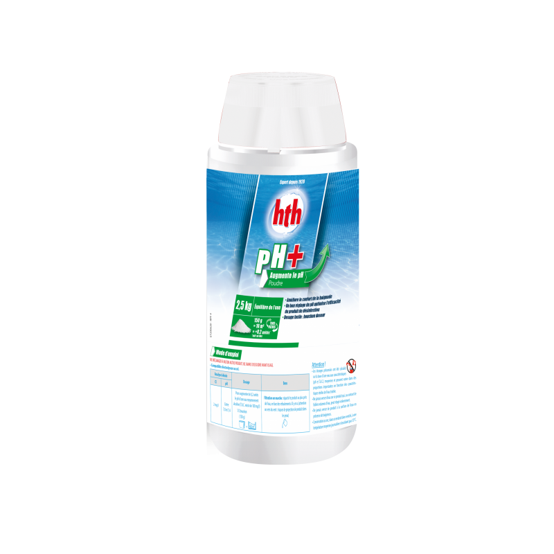 hth® pH Plus - poudre   Traitements, test d'eau