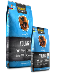 Croquettes Belcando Premium Baseline YOUNG BELCANDO  Accueil