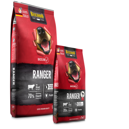 Croquettes Belcando Premium Baseline RANGER GF BELCANDO  Accueil
